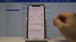 iPhone XS — Как сбросить настройки камеры?
