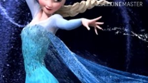 Пою песню Эльза отпусти и забудь.