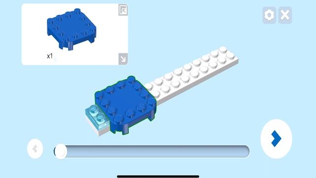 LEGO Instructions | Super Mario | 71417 | Fliprus Snow Adventure