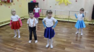 Танец "Буги-вуги"