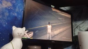 что будет следить за персонажем в GTA V
