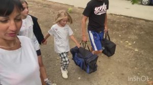 31 Августа/ Забрали Маринику из детского лагеря #отдыхвкрыму #лето #море