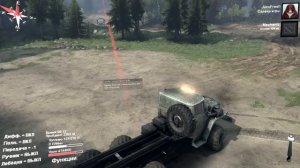 SpinTires 2014 - Прохождение карты "Побережье" - #2