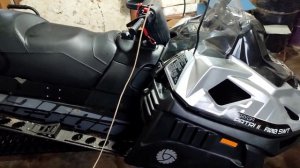 TAYGA PATRUL 800swt после 3000 км пробега. Доработка ведущего вала.