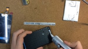 Sony Xperia ZL (C6503) Замена дисплея и сенсора | Replacement LCD Touch