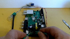 Ремонт приставки CADENA SDT 1711 по "детски"