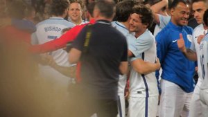 Soccer Aid — Match End (Louis and Niall Hug) + Extras