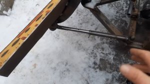 SUPER скребок для снега! Как сделан!