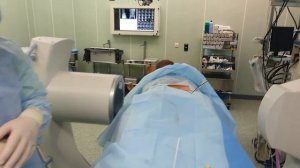 Пункционная нуклеопластика межпозвонкового диска L4-L5. Radio-frequency nucleoplasty