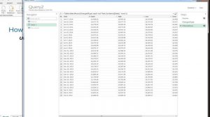 How to Remove Rows in Microsoft EXCEL Power Query