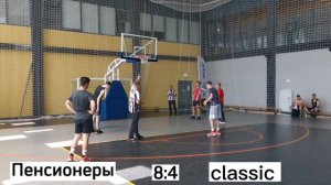 Пенсионеры - classic. Лига Татарстан 3x3. Группа. Категория мужчины. 3.07.2022.