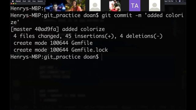 Git and Github - Fall 2020 смотреть онлайн