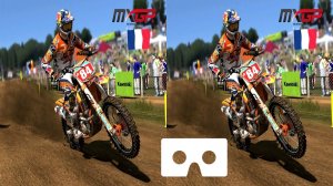 MXGP 3D VR video 3D SBS VR Box google cardboard