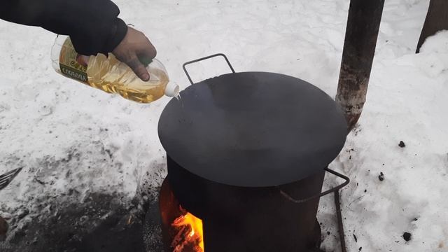 обжигаем садж