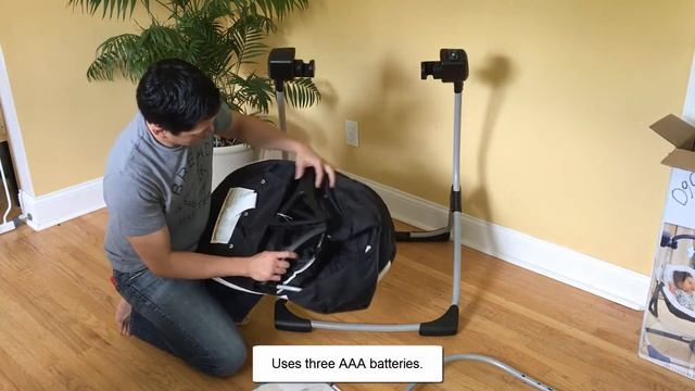 Graco Cozy Duet Swing And Rocker - Unboxing & Assembly