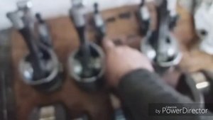 Капиталка ДВС Ивека. 2.8 ТДИ. Часть 3