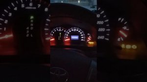 Запуск двигателя на Камри 40 в минус 30