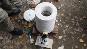 Литье по выжигаемой модели. Сasting in burned model.