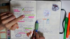 Заполняем ежедневник MOLESKINE вместе Март + подготовка к экзамену || MagisterOfBeauty