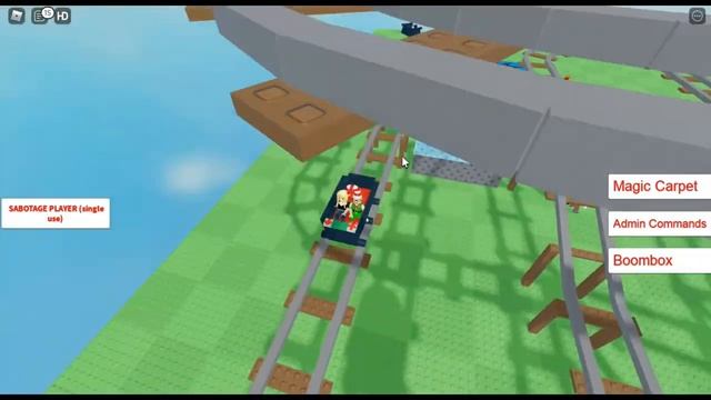 Брехня на колёсиках/ Cart Ride Into Rdite - Roblox / Вагонетки - Роблокс