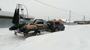 Аэролодки PIONEER 2 шт. уехали в Казань на прицепах