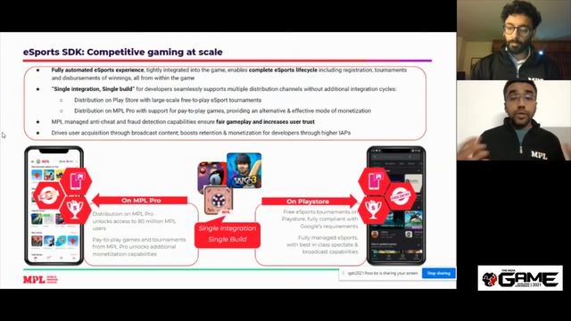 Decoding SDK for Game developers (Powered By MPL) | IGDC 2021 - 13th Edition смотреть онлайн