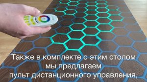 Обзор уникального стола не имеющего аналогов. Умный стол “HEXAGONUM” от мастерской "Лихой Топор".