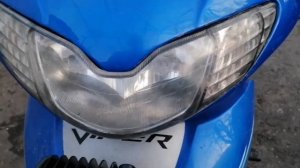 [Как установить доп-свет Вайпер Актив Viper Active 110cc 125cc]//[Как я устанавливал доп свет?]