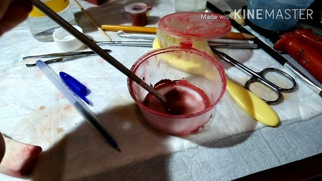 Как расписать куклу реборн / процесс росписи/ как делаю реборнов я/ 1 часть