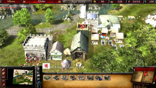 Let's Play Stronghold 2 Campaign! Ep1 - Save Sheep! Eat Bunnies! Ch 1-4 смотреть онлайн