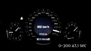 Mercedes E63 AMG (W211) TOP SPEED
