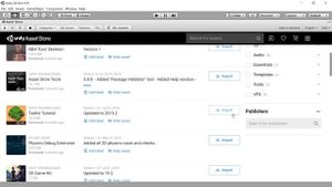 How to permanently Delete Unity Asset Store Packages (clean up "My Assets")