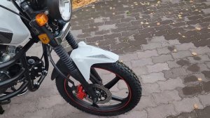 Rockot alpha tourist m-12 125cc