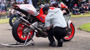HONDA 2stroke NSR500 2002 MotoGP Exhaust Sound!!!!