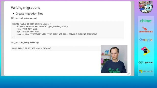 GopherCon 2020: Johan Brandhorst-Satzkorn - A Journey to Postgres Productivity with Go смотреть онлайн