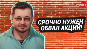 Андрей Верников - Срочно нужен обвал акций!