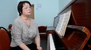 Видео - уроки. Работа над этюдом (фортепиано)
