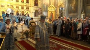 Крестный ход с Боголюбской иконой Божией Матери из Владимира в Боголюбово