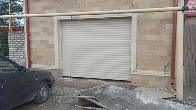 РОЛЬВОРОТА ДЛЯ ГАРАЖА / ROLLING DOOR FOR GARAGE