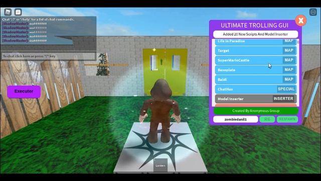 [Не работает - новый скрипт на канале] Как открыть админ панель в роблокс? #2 | Roblox смотреть онлайн