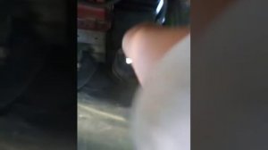 Замена противотуманки.ниссан ноте.