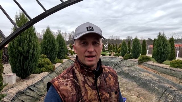 Пруд на ДАЧЕ СВОИМИ РУКАМИ! Очистка пруда для выращивания рыбы! смотреть онлайн