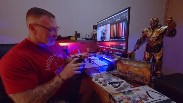 Hobby Project 0001: Noob painting Warhammer 40K Primaris Intercessors смотреть онлайн