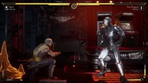МК 11 онлайн - разношу за Робокопа в Mortal Kombat 11 / Мортал Комбат 11 Робокоп / Robocop Online