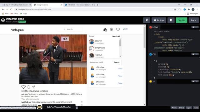Html And CSS Projects For Beginners In Tamil | Simple Website Projects For Practice
