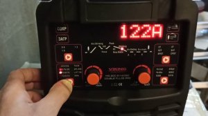 VIKING MIG 200 SYNERGIC DOUBLE PULSE PRO