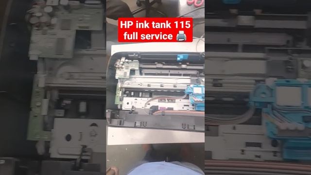 HP ink tank 115. 116  full service ?️ #1714 #pepar