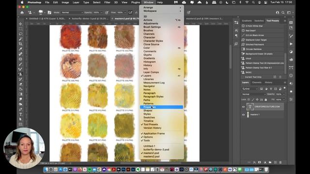 How to load Photoshop PAT files / Color-Blends for the Multi-Color "Impressionist" Brush Technique смотреть онлайн