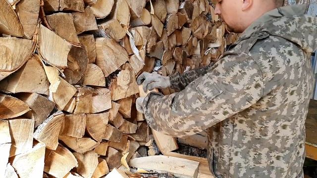 ТЕСТ МОЕГО НОЖА ВЫЖИВАНИЯ В РАБОТЕ ПО ТВЕРДОМУ ДЕРЕВУ смотреть онлайн