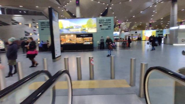 Аэропорт Пулково Санкт-Петербург / 2021 год. обзор смотреть онлайн